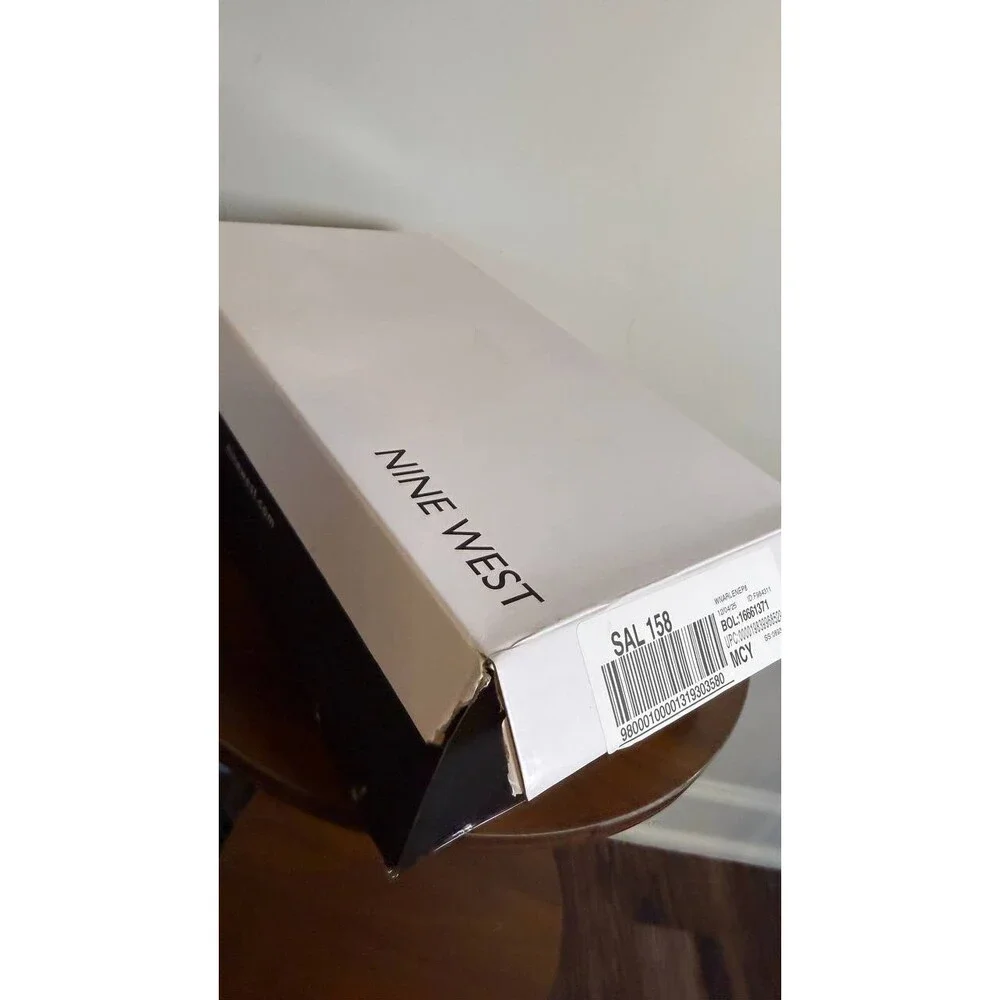 Nine West Arlene Pumps 9M Leopard Print Pointy Toe Kitten Heel NIB msrp$119 - Picture 15 of 15